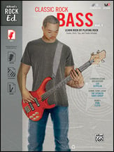 Alfred's Rock Ed.: Classic Rock Bass Guitar and Fretted sheet music cover